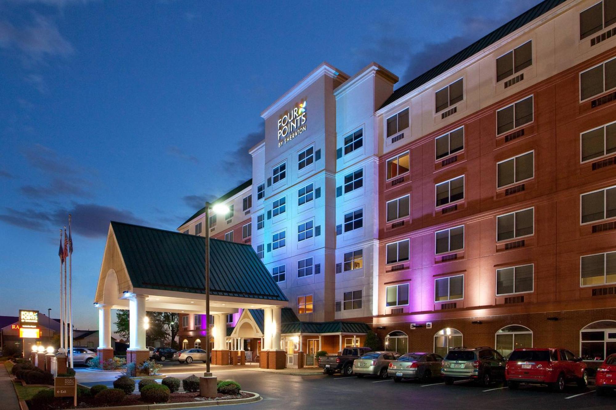 Four Points by Sheraton Louisville Airport Extérieur photo