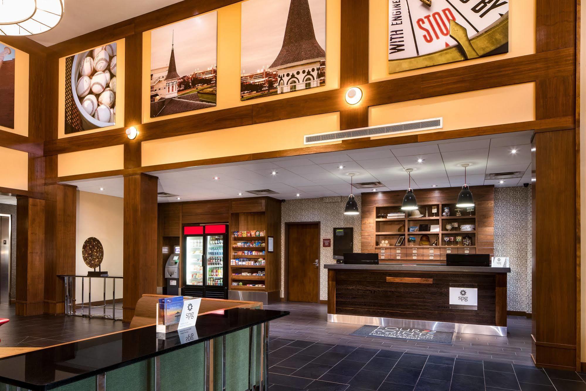 Four Points by Sheraton Louisville Airport Extérieur photo